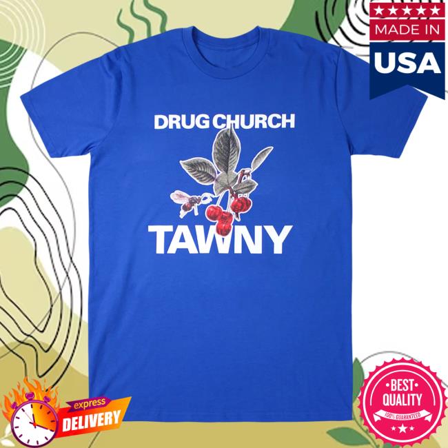 Official Drug Church Merch Cherry Shirt