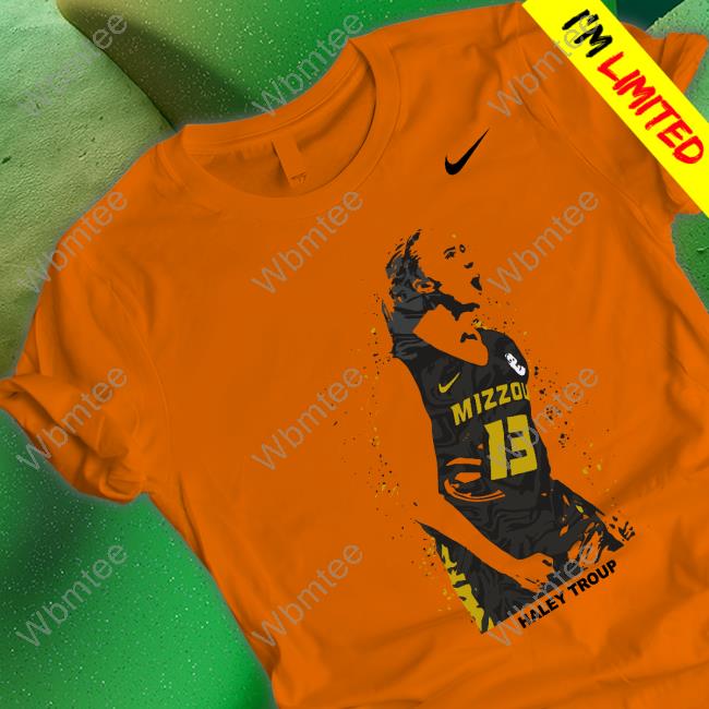 Official Mizzou Basketball Haley Troup Long Sleeve Tee