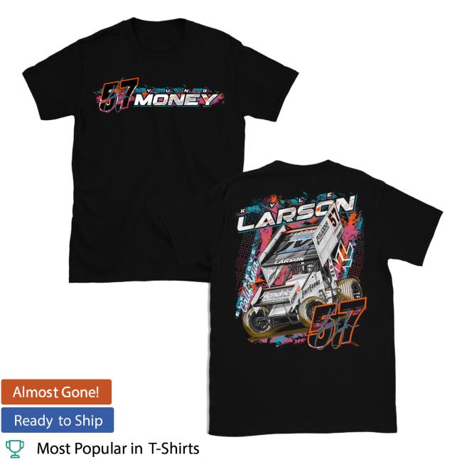 Kyle Larson Official Online Store Merch 2024 Season Opener Design- Adult Hoodie