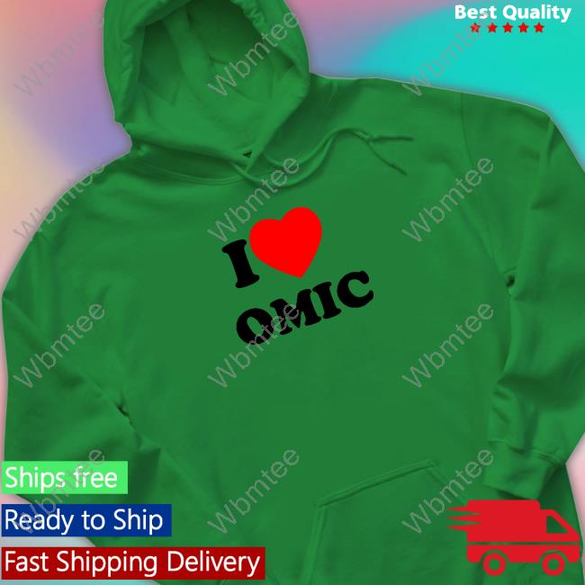 I Love Pcc Omic Sweatshirt