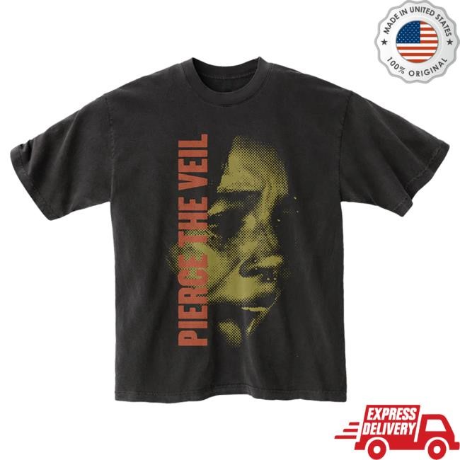 Official Pierce The Vei Clothing Store Shop Ptvmerch I Can't Hear You Tour T-Shirt I Ptv Merch