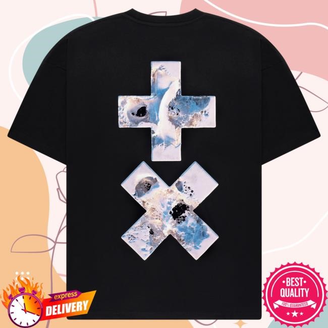 Stadium Ready Martin Garrix +x Wave Black T-Shirt