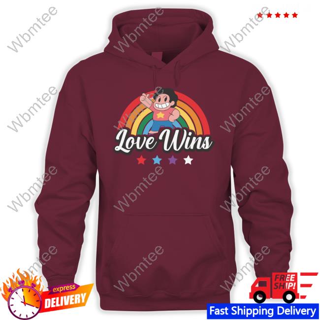 Love Wins Rainbow Shirt