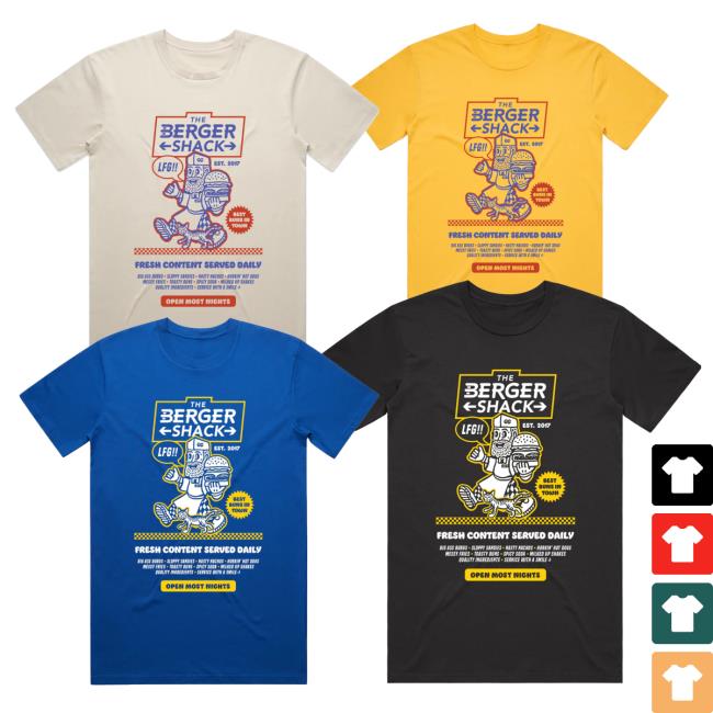Neat Dude Merch Store | Shack Top Shirt - Neat Dude Clothing Shop Official Apparel Neatdude