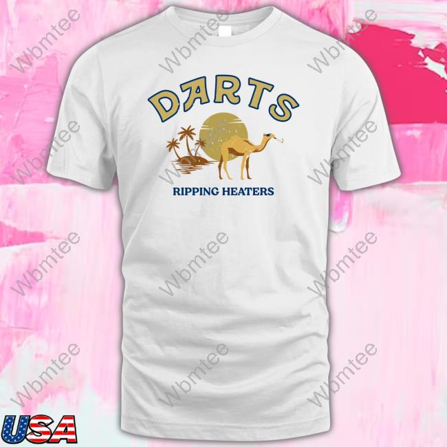 Darts Ripping Heaters Tee Shirt