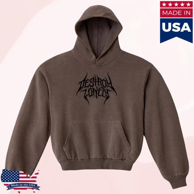 Official Destroy Lonely Merch Store Destroy Lonely Love Lasts Forever Pull Over Hoodie Destroy Lonely Clothing Shop DestroyLonely