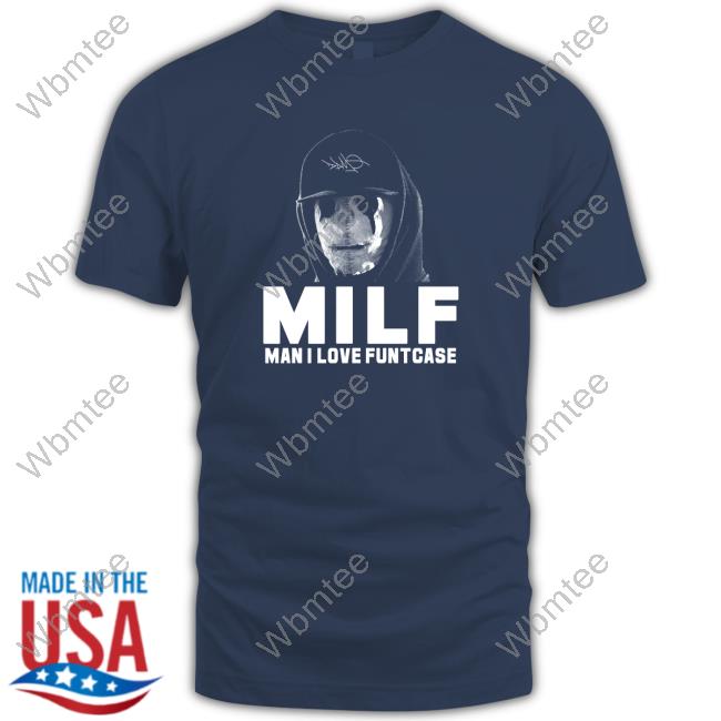 Milf Man I Love Funtcase Crewneck Sweatshirt