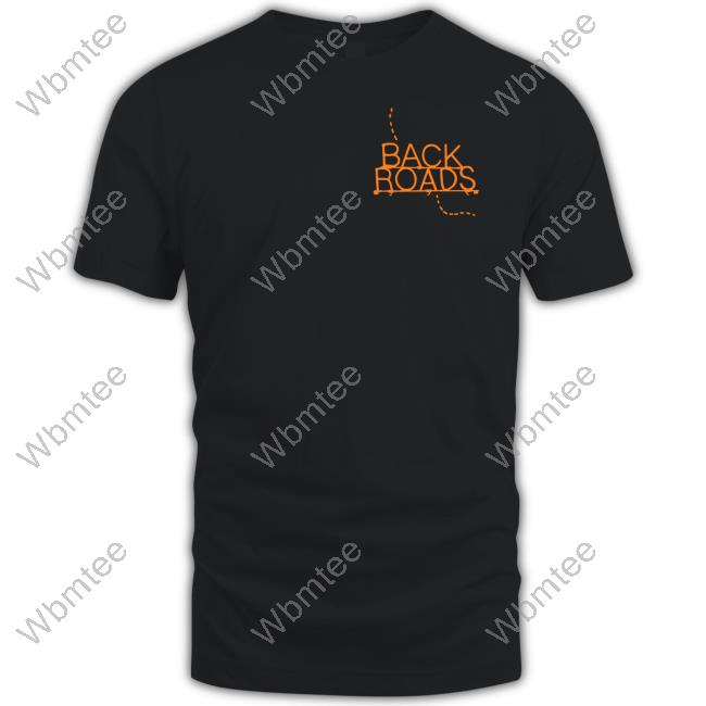 Back Roads T Shirt ABC Merch Heather Ewart