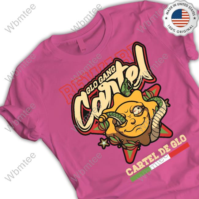 Official Glo Gang Worldwide Shop Cartel De Glo T-Shirt Official Glo Gang Worldwide Shop Cartel De Glo Cap
