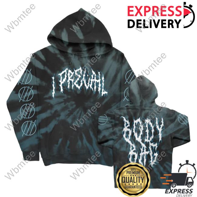 I Prevail Merch Body Bag Hooded Sweatshirt