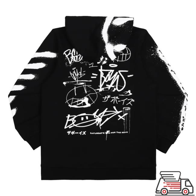 Official Street Vandal Hoodie The Boys Store Merch Street Vandal Crewneck Sweatshirt