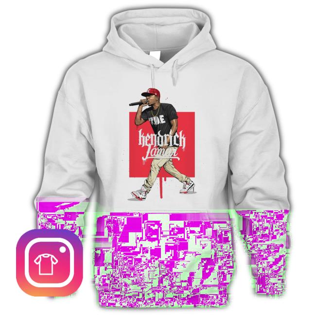 Watercolor Design Kendrick Lamar Rap Music new art Shirt