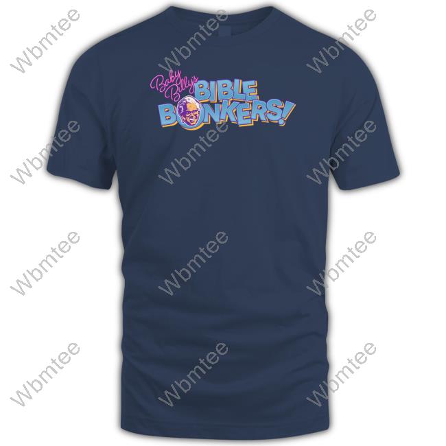 Righteous Gemstones Baby Billy's Bible Bonkers T-Shirt Zach Harper