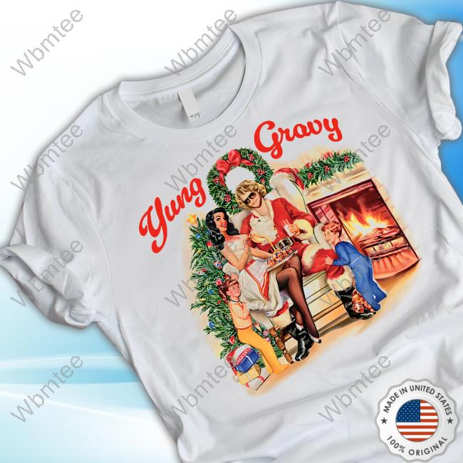 Yung Gravy Merch St Thiccolas Hooded Sweatshirt