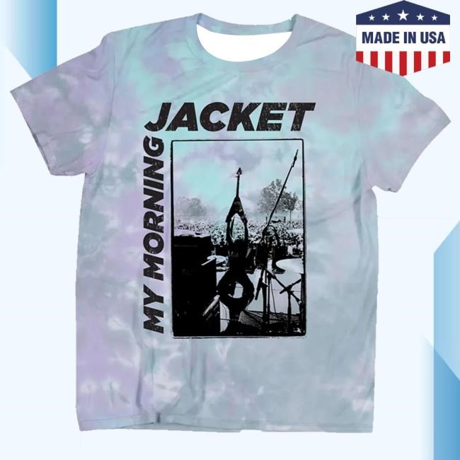 Official My Morning Jacket Merch Store Thunderdome Tie-Dye Tees
