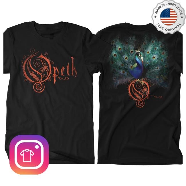 Official Opeth Merch Opeth - 'Sorceress' Top Shirt