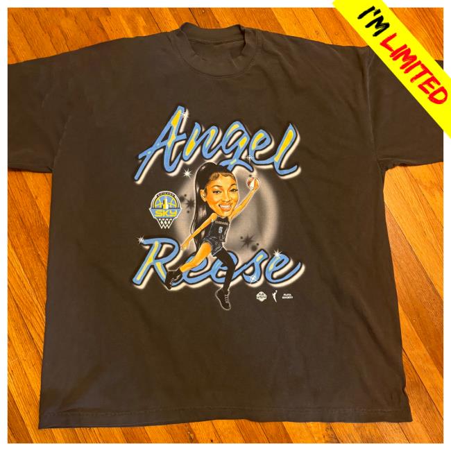 Angel Reese & The Chicago Sky Tee Shirt