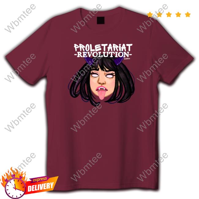 Proletariat Revolution Lilahrpg Hoodie