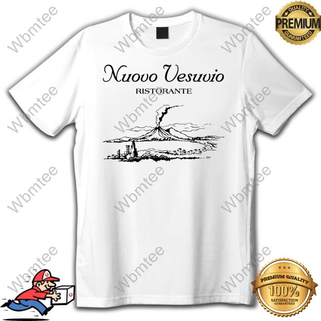 Official Hbo Shop The Sopranos Nuovo Vesuvio Ristorante Shirt