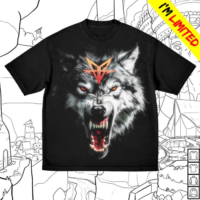 Falling In Reverse Wolfie T-Shirts