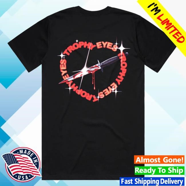 Official Trophy Eyes | Knife Tee