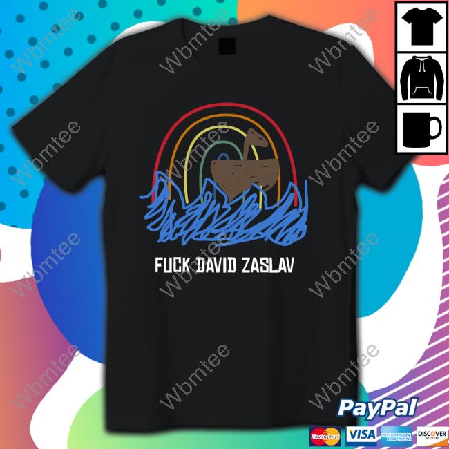 Fuck David Zasslav Pullover Shirt