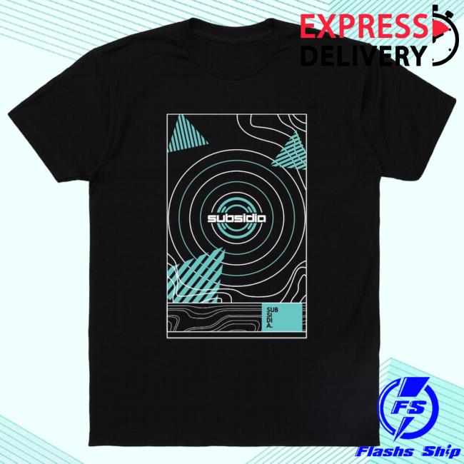 Official Excision Merch Bar Evolution 'Subsidia' Street Wear Shirt New - Dawn MerchBar