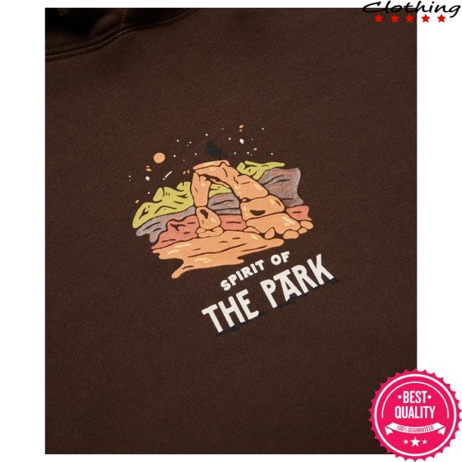 Official National Park After Dark Spirit of the Park Popover Sweatshirt Earth