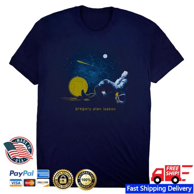 Official Gregory Alan Isakov Merch Astronaut Attractive Shirt
