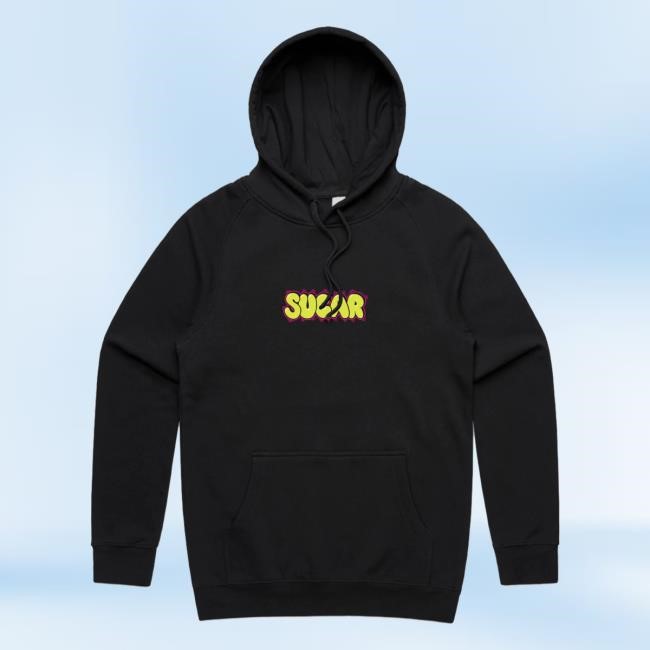 Tash Sultana Sugar Black Hoodie