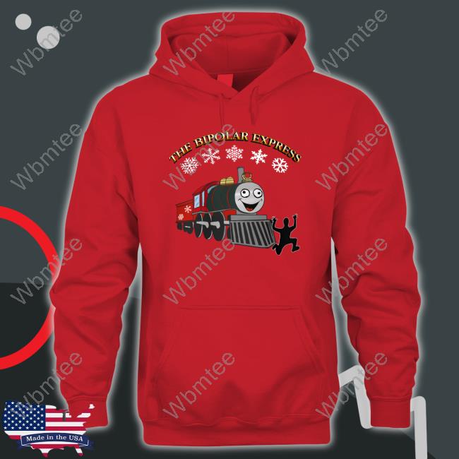 The Bipolar Express Christmas Shirt The Bipolar Express Christmas Sweater Goodshirts