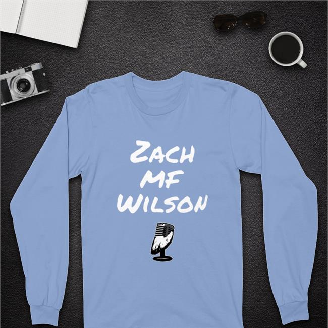 Zach Mf Wilson Hoodie Zach Mf Wilson T Shirt Jessica Hansen