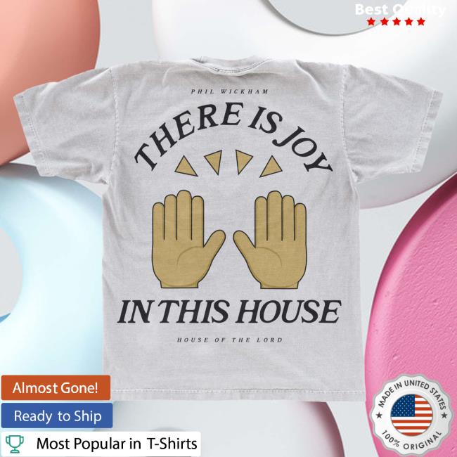 Official Phil Wickham Merch Store Shop Hotl "Praise Hands" Top Shirt PhilWickham