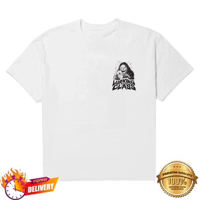 Official Lurking Class Clothing Merch Shop Crystal Lake Popover Hoodie - Black LurkingClass