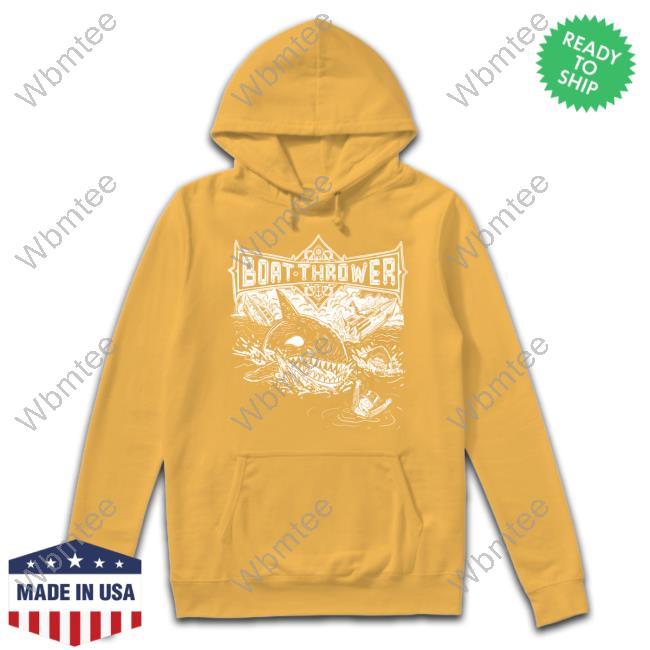 Kim Kelly Boat Thrower Orca Shirt
