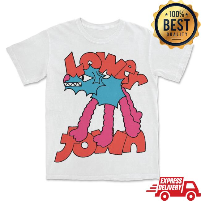 Official Dirty Hit Store Lowertown Dog Top Shirt Dirtyhit
