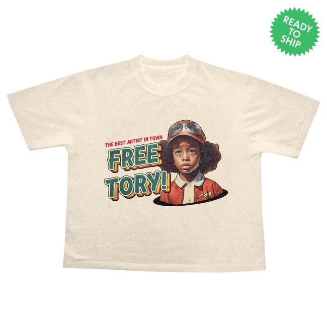 Heavyweight Cotton Free Tory Best Artist Tee Fan Gear