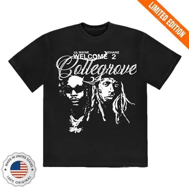 Lil Wayne Collegrove Photo Tee Lil Wayne Merch