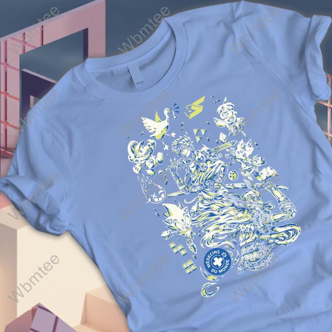 Bio Speedons 2023 Medecins Du Monde Shirt DzoHo
