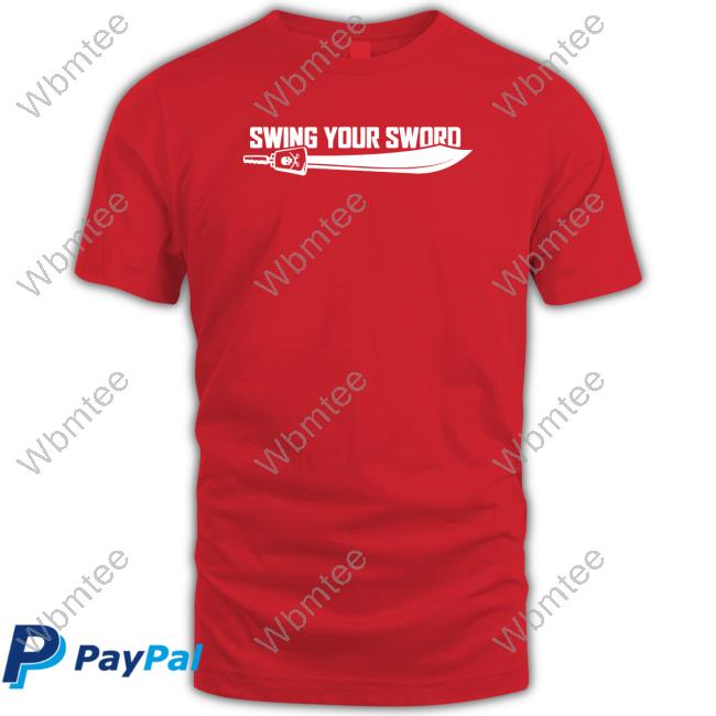 Breakingt Mississippi State Swing Your Sword Shirt