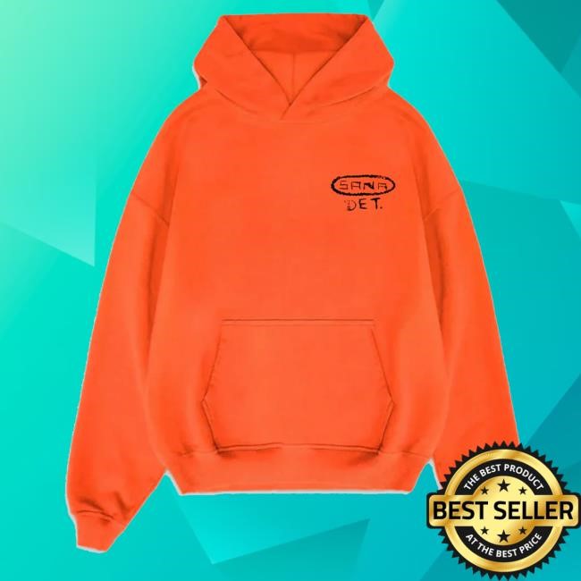 Sana Detroit Motor City Reaper Hood Sana Merch Shop
