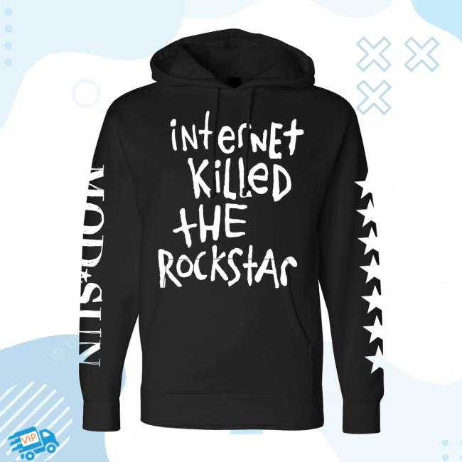 Mod Sun Merch Internet Killed The Rockstar Pullover Sweatshirt