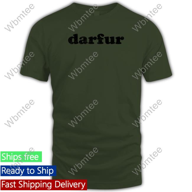 Ryan Gosling Darfur Shirts