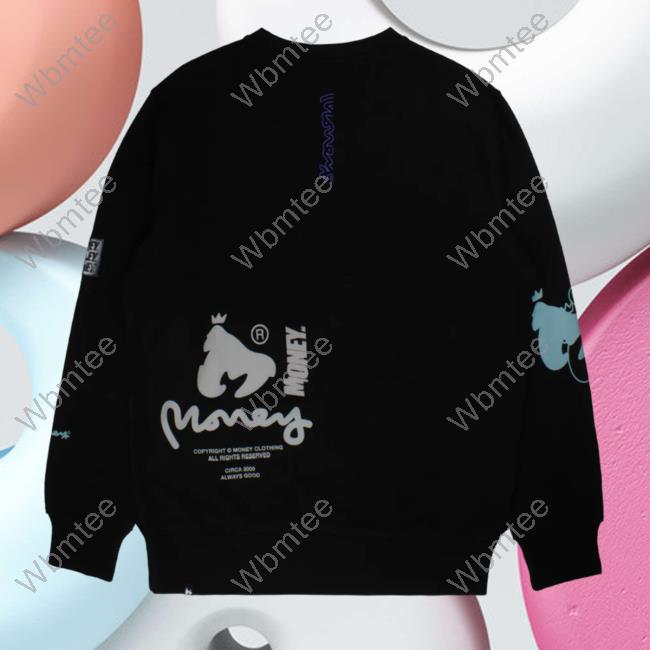 Official Money Clothing Compound Sweatshirt Black