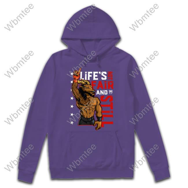WWE SmackDown Life's Not Fair T-Shirt