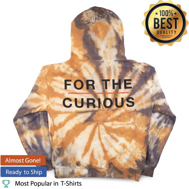 Online Ceramics Penguin Random House "For the Curious" Tie Dye Hoodies OnlineCeramics