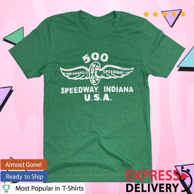 500 Speedway Indiana Tee