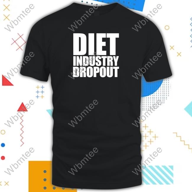 Official Diet Industry Dropout T-Shirt