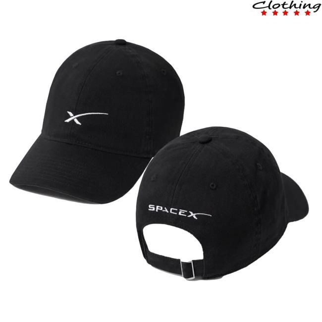X Adjustable Hat SpaceX Merch