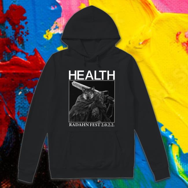 Official Health Radahn Fest 2.0.2.2. Hoodie